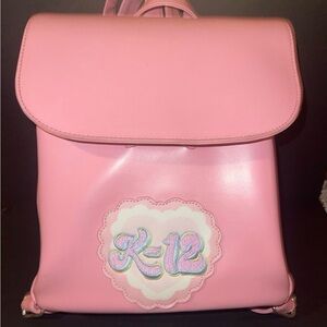 Melanie Martinez Pink Backpack K-12